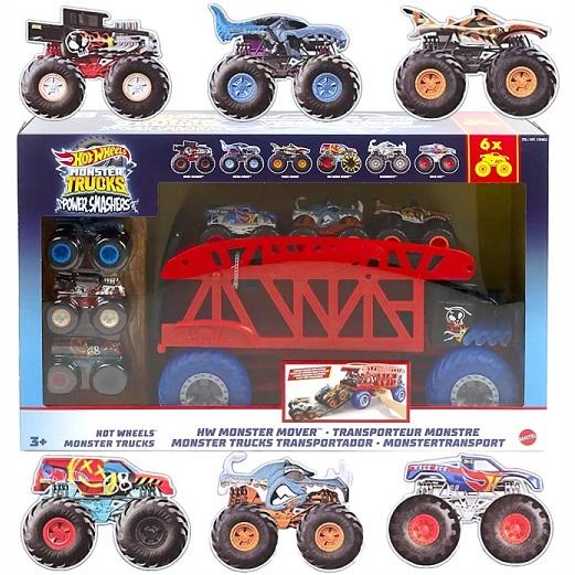 Hot Wheels ホットウィールズ モンスター ハウラートラック 6台セット
