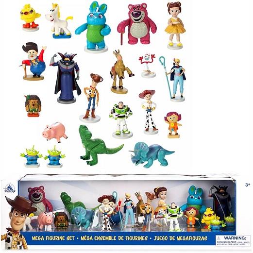 US ディズニーストア公式 Toy Story トイストーリー メガ フィギュア