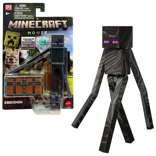 Minecraft Movie】 マインクラフト ムービー エンダーマン アクション