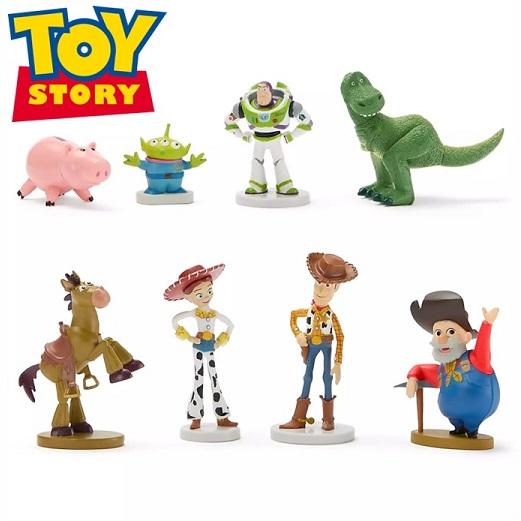 US ディズニーストア公式 Toy Story トイストーリー フィギュア セット