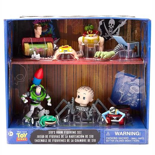 US ディズニーストア公式 Toy Story トイストーリー フィギュア セット