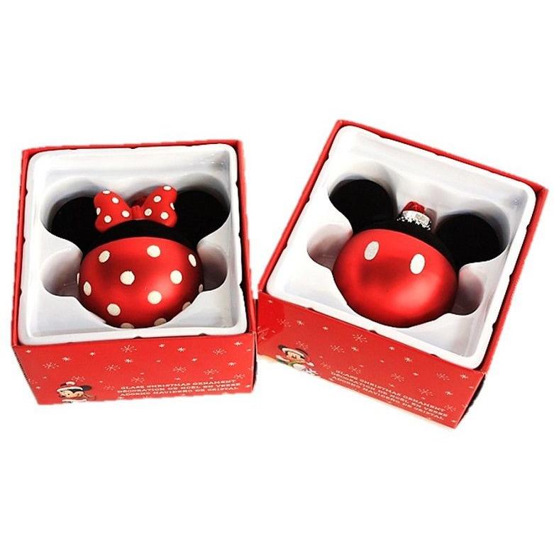 Disney ディズニー) ミッキー・ミニー クリスマスツリー オーナメント