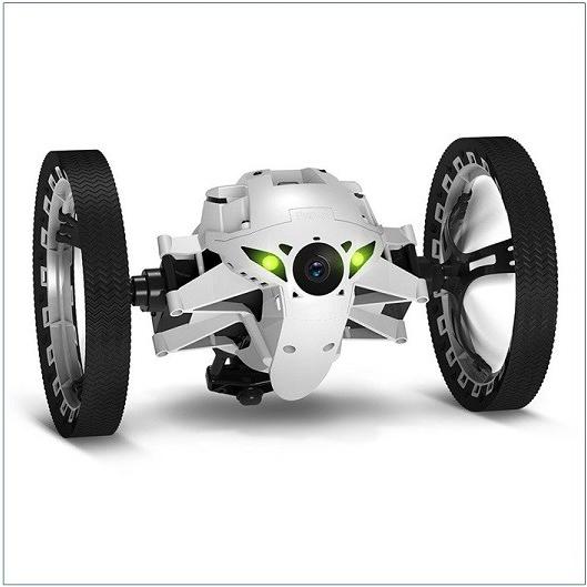 PARROT】 ミニ ドローン ジャンピングスーモ 広角カメラ付 2輪型