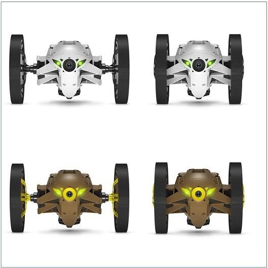 PARROT】 ミニ ドローン ジャンピングスーモ 広角カメラ付 2輪型