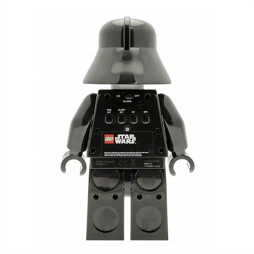 LEGO】レゴクロック 目覚まし時計 【STAR WARS】スターウォーズ ダース