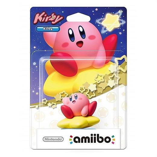 任天堂 Nintendo】 amiibo カービィ (星のカービィシリーズ