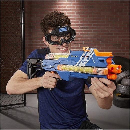 NERF Rival 】ナーフ ライバル Hypnos XIX-1200 (Blue) ヒプノス