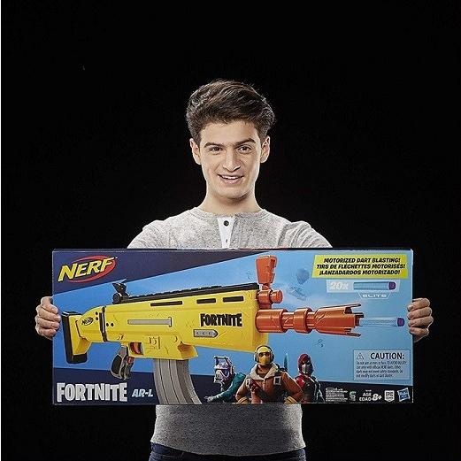 NERF】ナーフ フォートナイト コラボ Fortnite AR-L Elite Dart