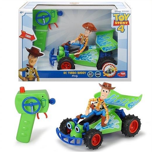 トイストーリー4】ラジオコントロール RC ターボ バギー ウッディ Toy