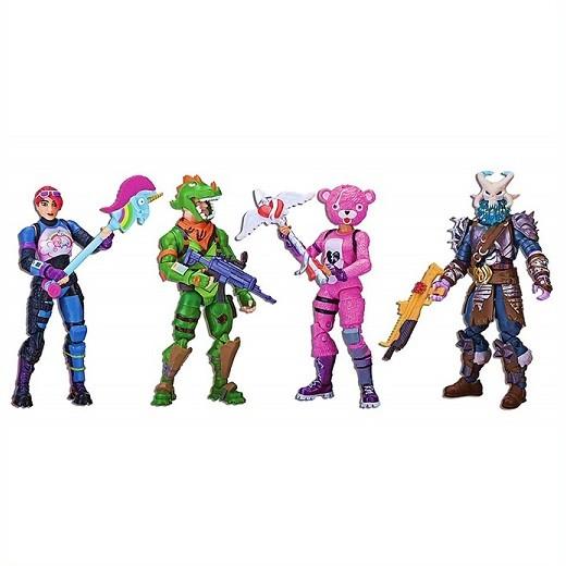 Fortnite/フォートナイト】 フィギュア 4体セット ラグナロク/レックス