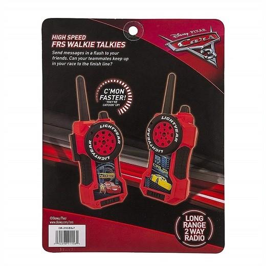 Disney Pixar Cars 3 】 カーズ トランシーバー Walkie Talkies