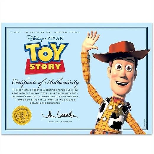 Thinkway Toys】トイストーリー シグネチャーコレクション ウッディ