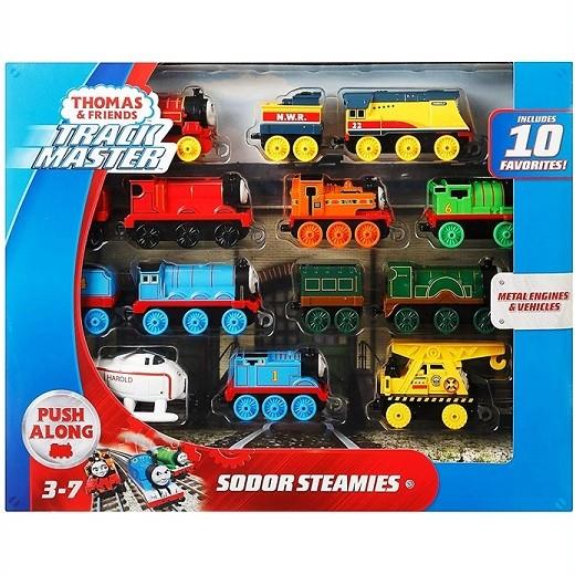 Fisher-Price 】 きかんしゃトーマス トラックマスター 新シリーズ 10