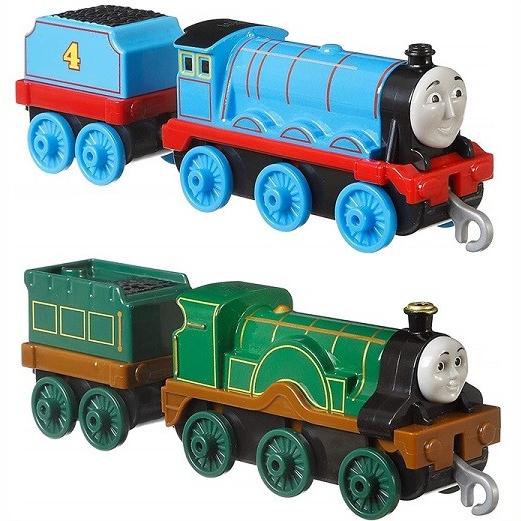 Fisher-Price 】 きかんしゃトーマス トラックマスター 新シリーズ 10