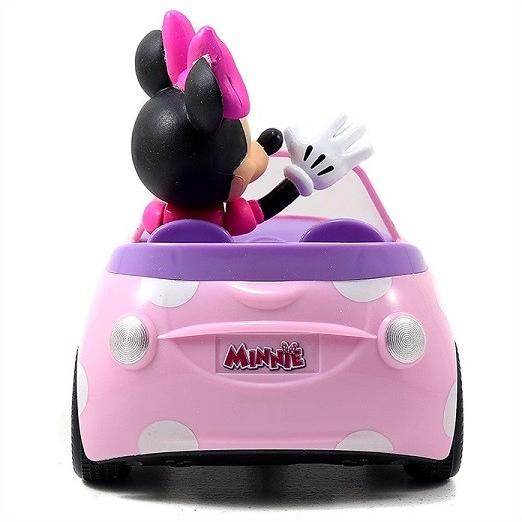 Jada Toys/ジェイダトイズ】 Disney Junior ミニーマウス ロードスター