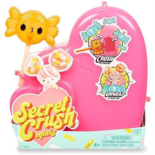 MGA Entertainment 】 シークレットクラッシュミニ Secret Crush Minis