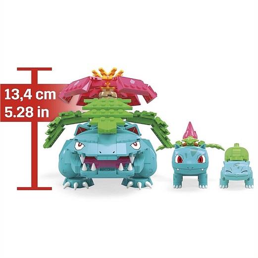 Mega】 メガブロック ポケモン フシギバナ フィシギダネ フシギソウ