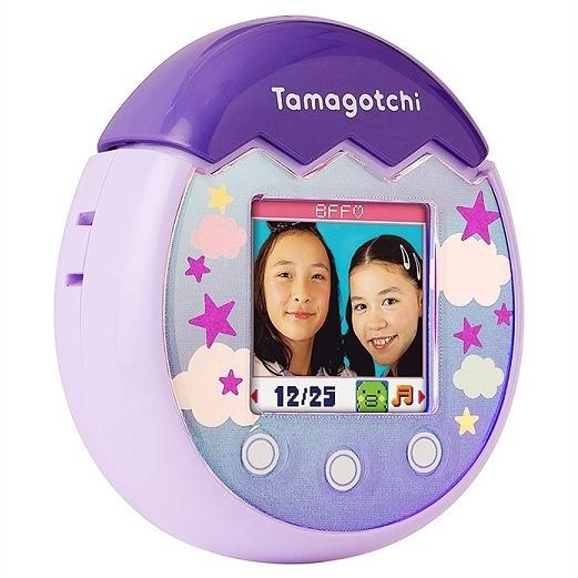 たまごっち ピックス（パープル）Tamagotchi Pix - Sky (Purple