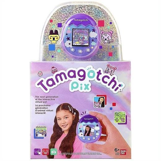 たまごっち ピックス（パープル）Tamagotchi Pix - Sky (Purple