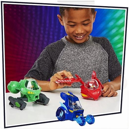 しゅつどう!パジャマスク 3-in-1 コンバイナージェット PJ Masks
