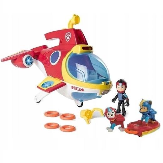 パウパトロール シーパトロール シーサブパトローラー＆フィギュア