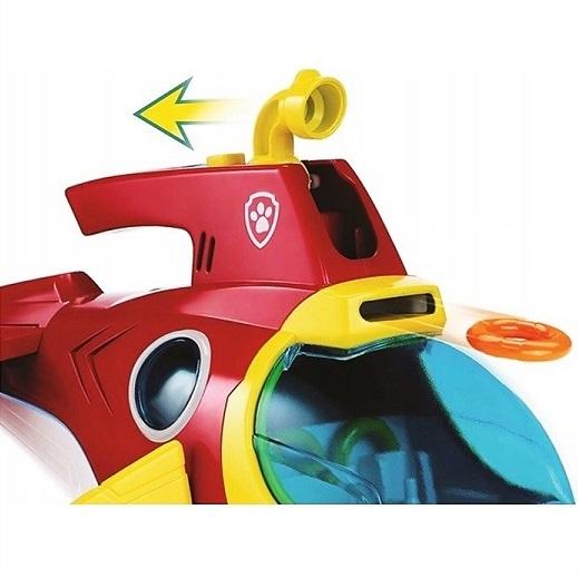 パウパトロール シーパトロール シーサブパトローラー＆フィギュア