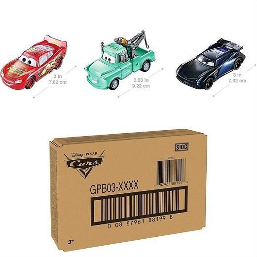 ディズニー ピクサー カーズ カラーチェンジャーズ 3台セット