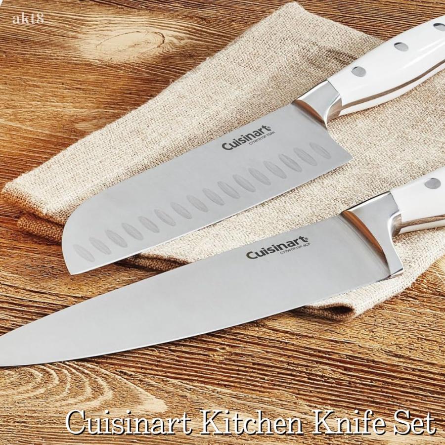 クイジナート（Cuisinart） キッチンナイフセット 包丁セット 15点