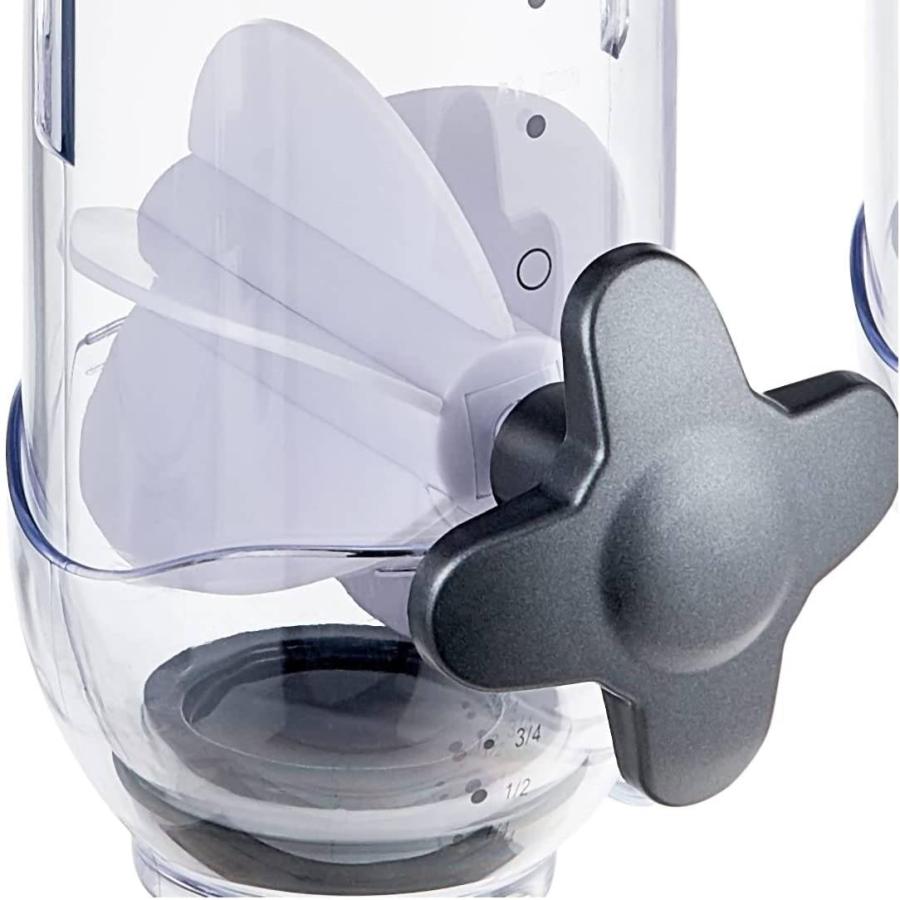 ゼブロ ドライフード ディスペンサー トリプル フードディスペンサー