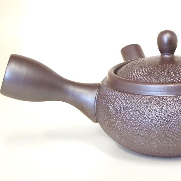 万古焼 やまゆう 急須 茶器 山勇作 2〜3人用 ステンレス製の固定式