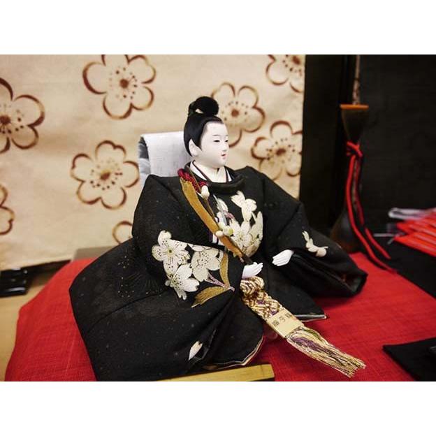 雛人形・ひな人形］後藤由香子作 花のワルツ 【親王飾り】【平飾り