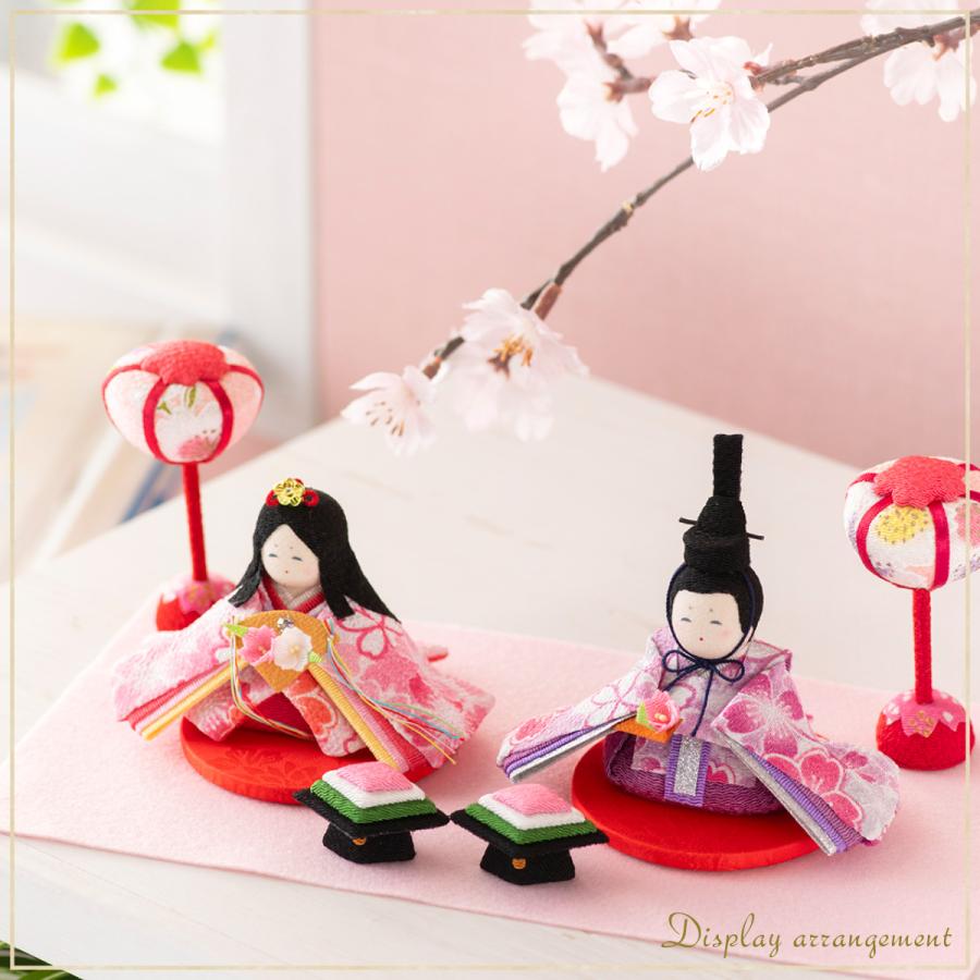 リュウコドウ 最終SALE 2/26正午まで 雛人形 ひな人形 コンパクト