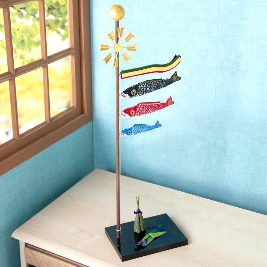 リュウコドウ 鯉のぼり 室内用 おしゃれ コンパクト こいのぼり 五月