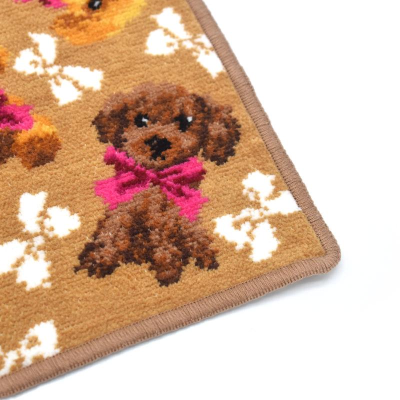 Enjeau（アーンジョー） 日本製ハンカチ タオル プードル トイプードル