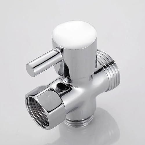 Zxllin ゼットエックスリン真鍮ダイバータシャワーヘッドダイバーター