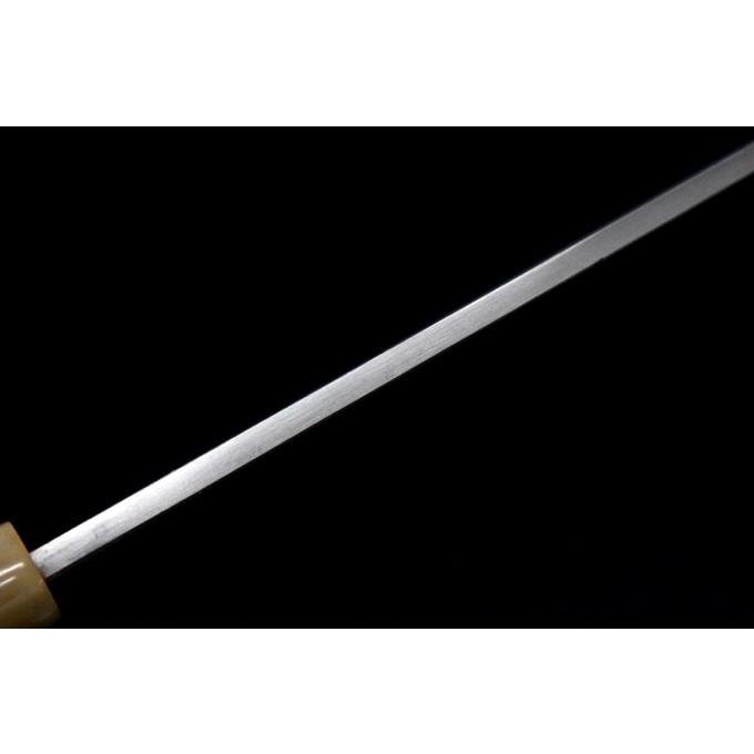 極美品｜正千代 鰻裂包丁 江戸裂 八寸半 純日本鋼 青鋼 墨流し 水牛朴