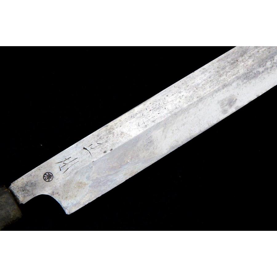 正本 本焼 てっさ ふぐ引き 9寸 美品 鞘付き 正本 本焼 てっさ ふぐ