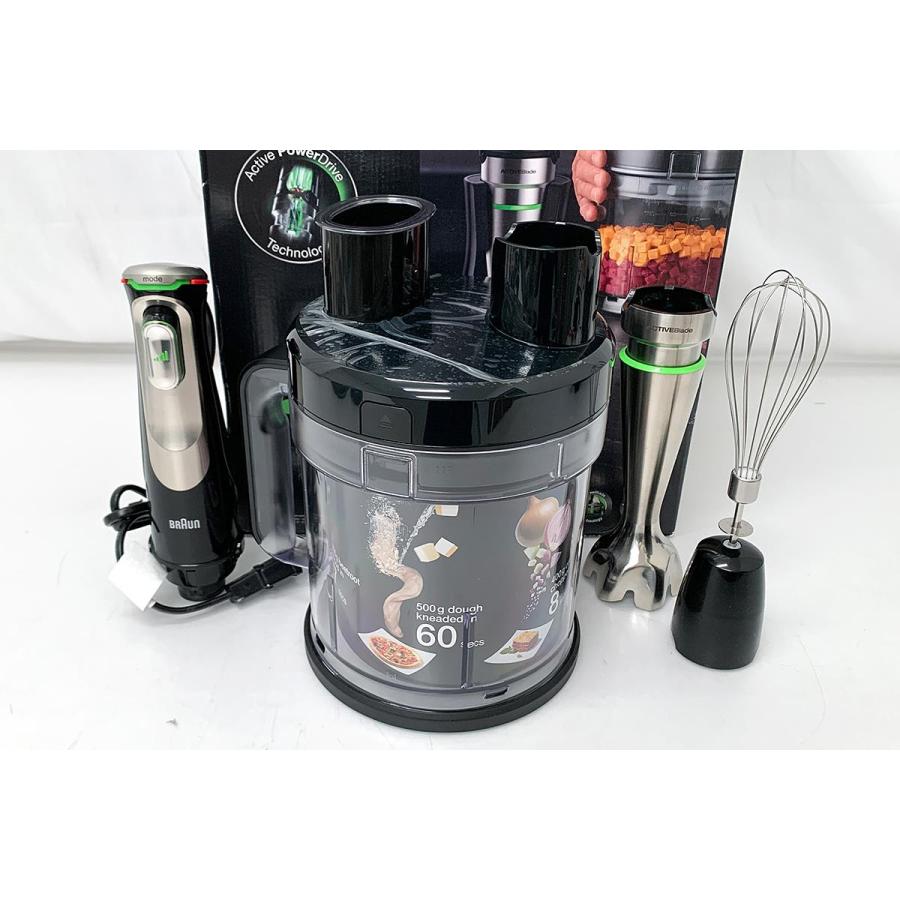 BRAUN（ブラウン） 未使用品｜ブラウン MQ9195XLS マルチクイック9