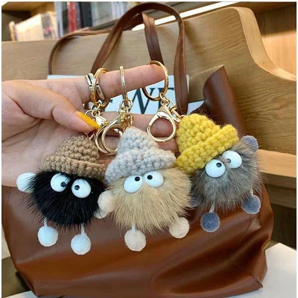 即納商品 3点セット キーホルダー ぬいぐるみ おしゃれ 動物 かわいい