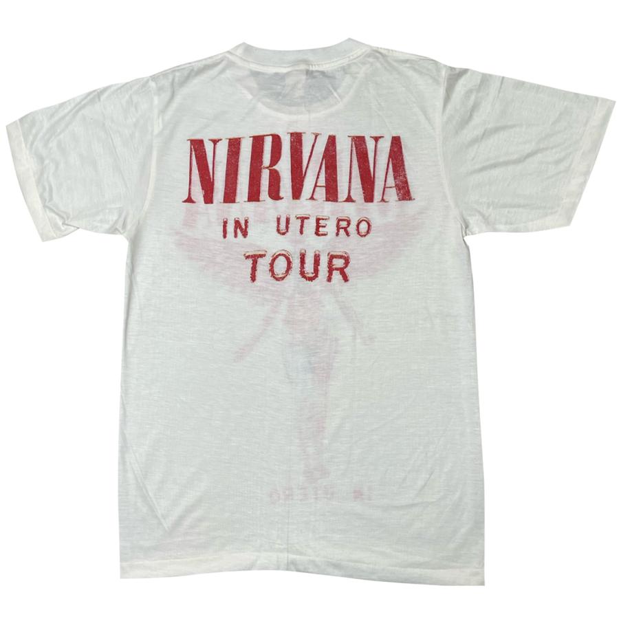 Tシャツ ニルヴァーナ NIRVANA IN UTERO インユーテロ ロックT バンドT