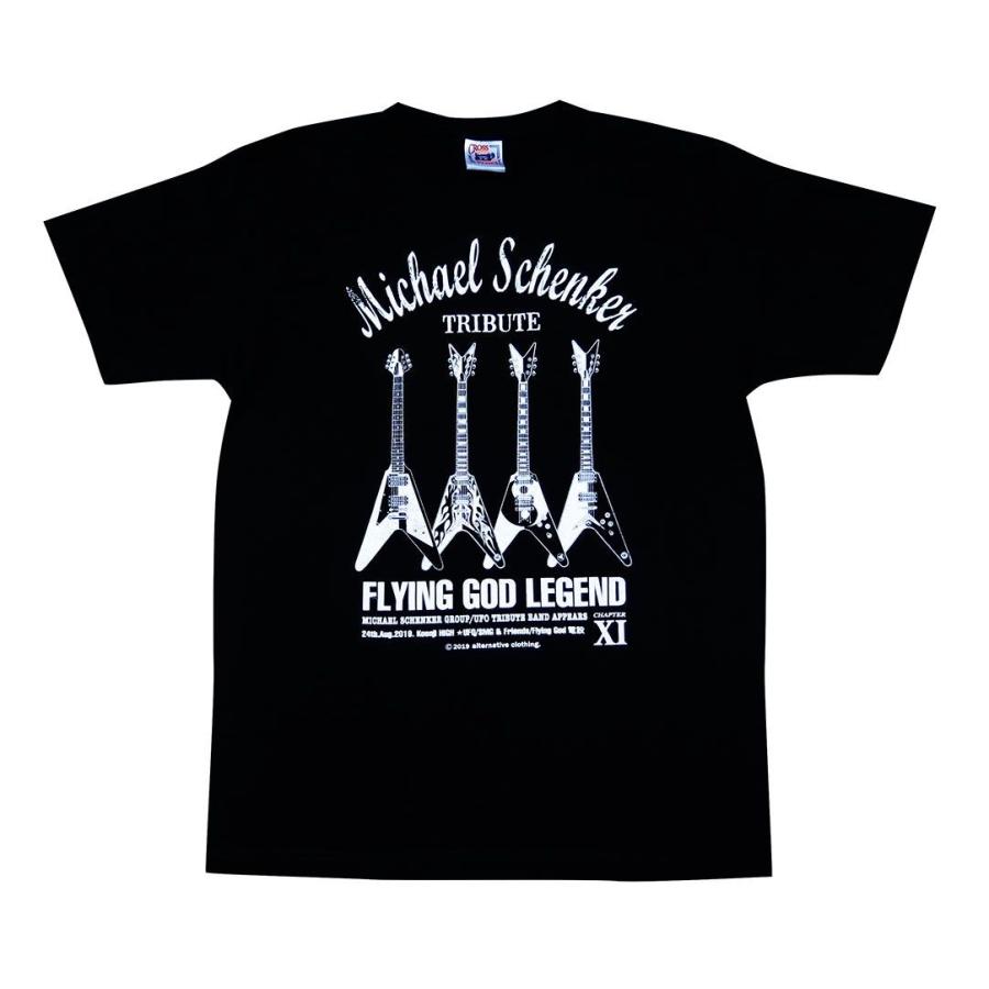 土日も発送】 Tシャツ フライングゴッド伝説〜11周年記念 マイケル