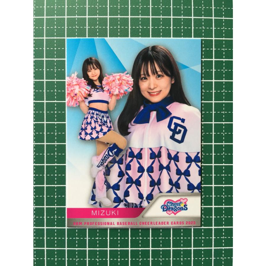 ☆BBM 2025 チアリーダーカード DANCING HEROINE #D10 MIZUKI［チア