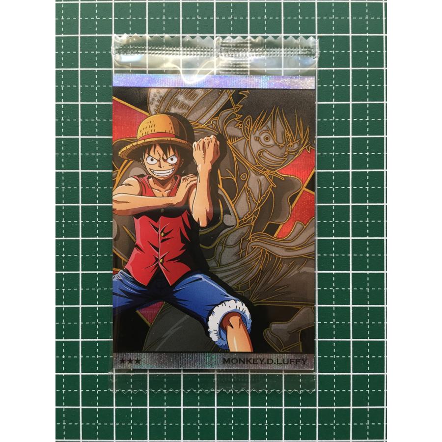 ☆ONE PIECE ワンピース ウエハース 第10弾 GRAND LOG #10-01