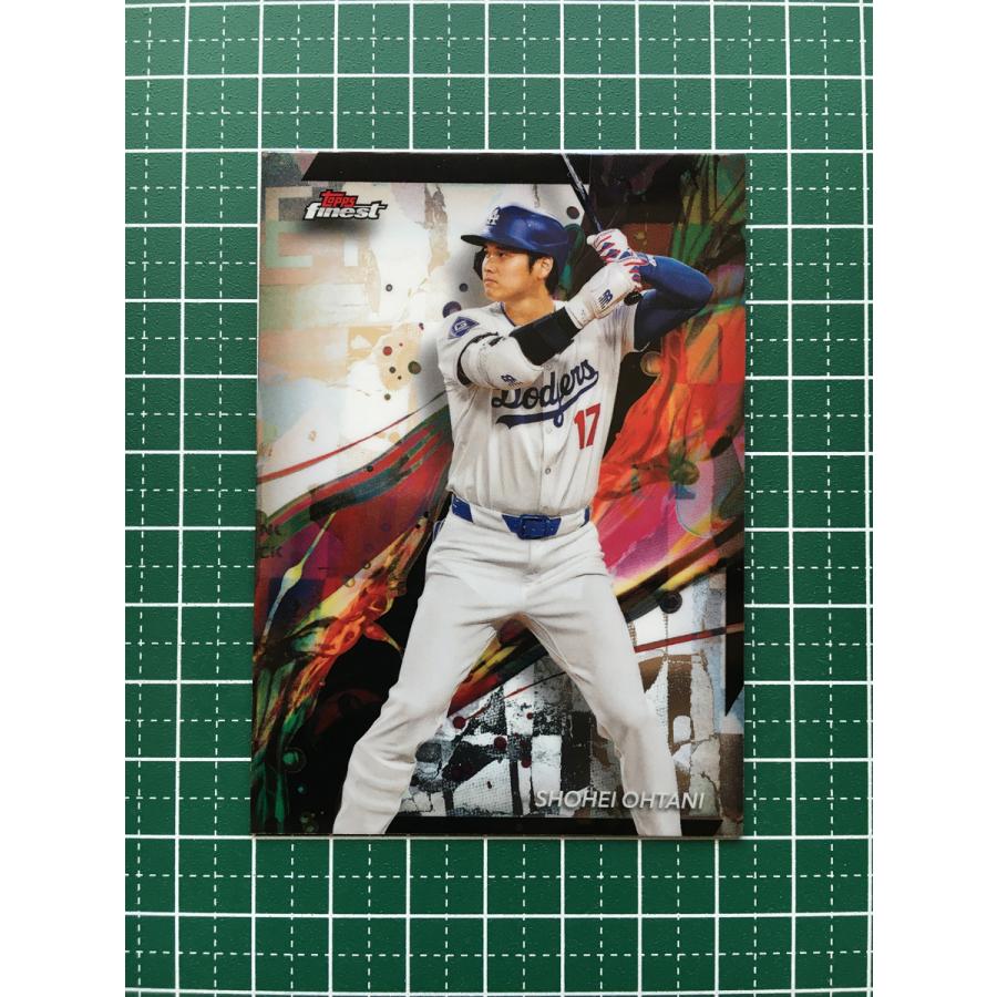 ☆TOPPS MLB 2024 FINEST #100 大谷翔平／SHOHEI OHTANI［LOS ANGELES