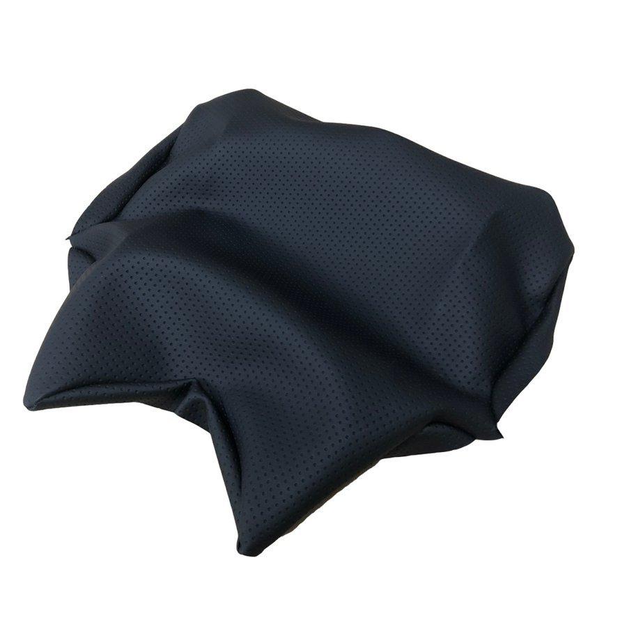 ZXR750/R/L1/L2/L3/M1/M2 1993-1995 シングル(フロント側) 黒 エンボス