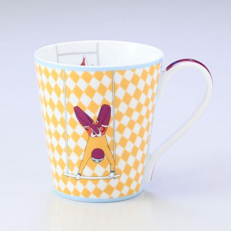 HERMES（エルメス） サーカス circus N2 マグカップ シングル 250ml