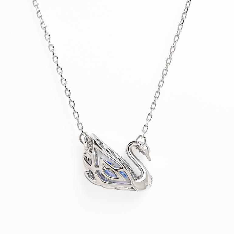 SWAROVSKI（スワロフスキー） ネックレス ペンダント スワン DANCING
