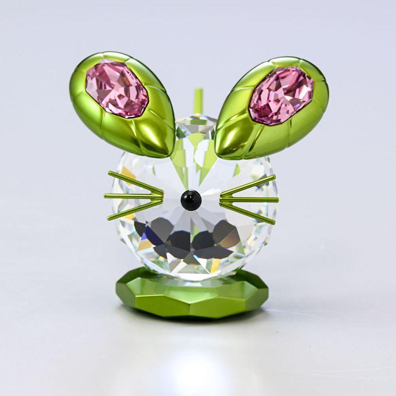 SWAROVSKI（スワロフスキー） クリスタルフィギュア Mouse Dulcis