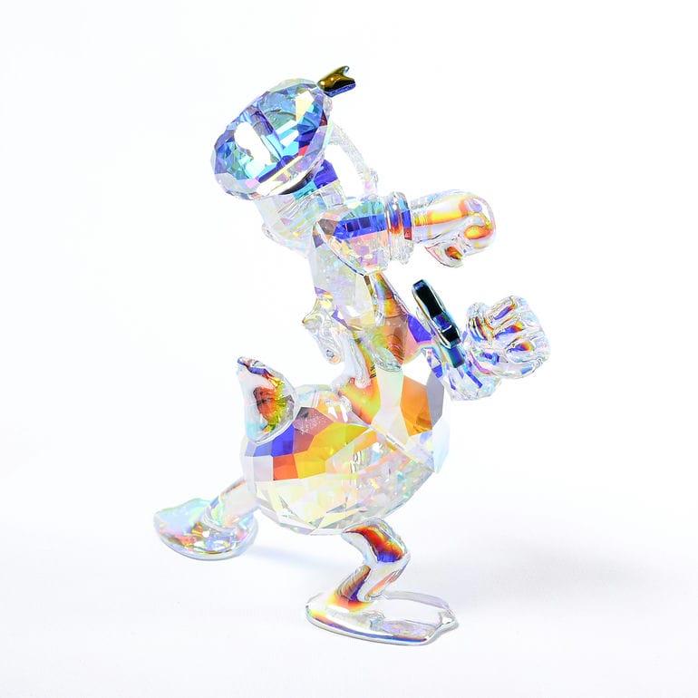 SWAROVSKI（スワロフスキー） クリスタルフィギュア ドナルドダック