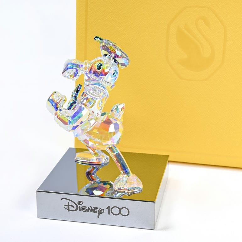 SWAROVSKI（スワロフスキー） クリスタルフィギュア ドナルドダック